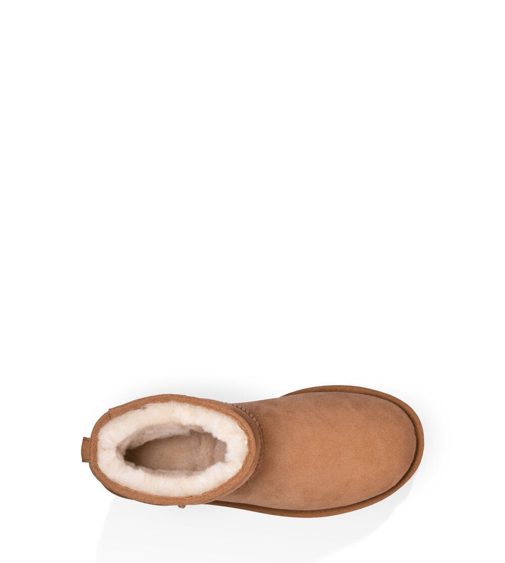 UGG Classic Mini bamsestøvler - Chestnut - Bahne